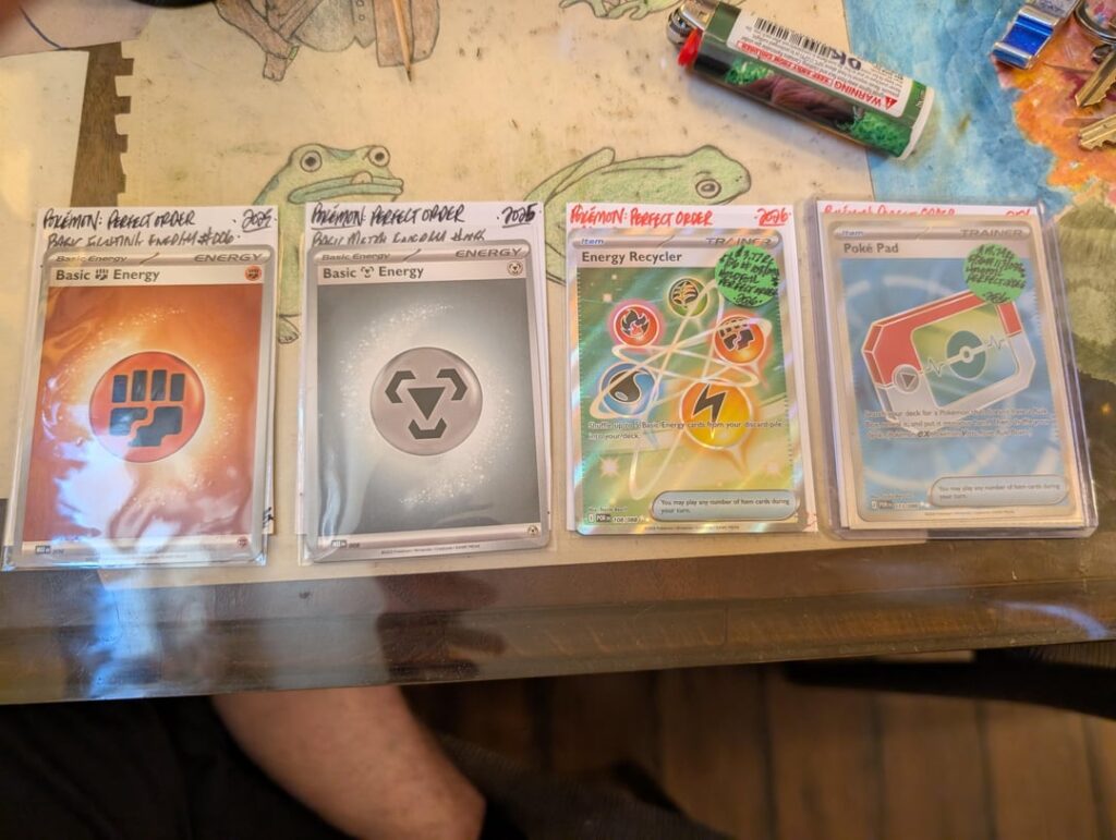 My FIL opened some 2026 Packs