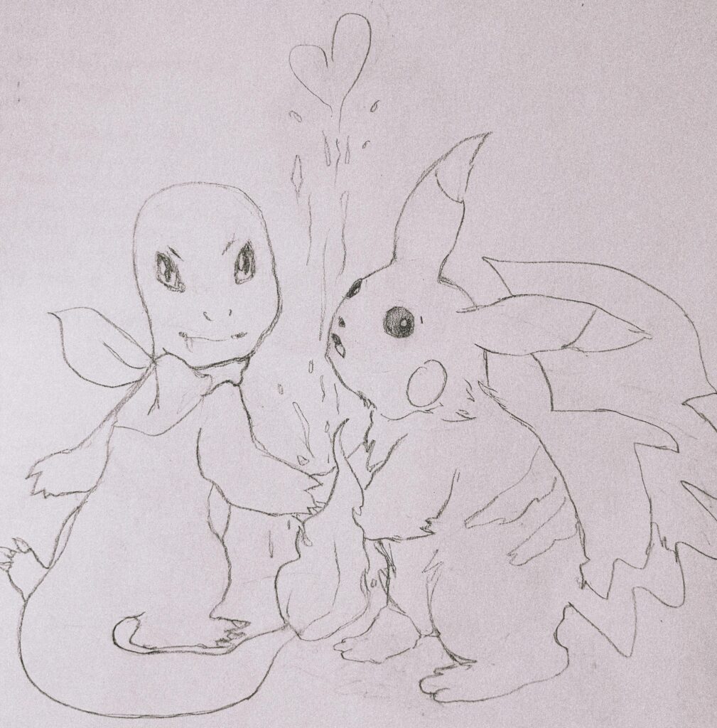 my art of mystery dungeon 🔥⚡️
