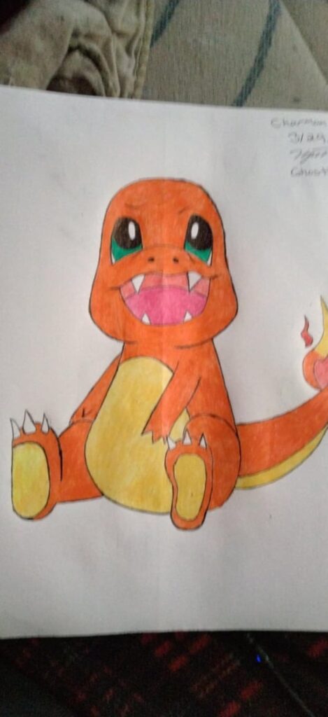 OC Kanto starter evolution lines