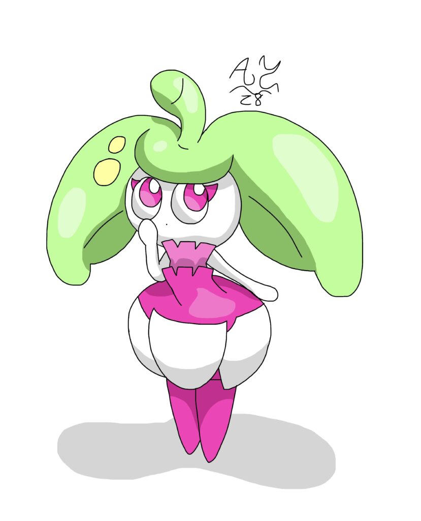 I drew Steenee (OC)