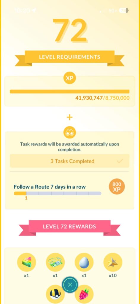 I don’t think i’m ever going to level up