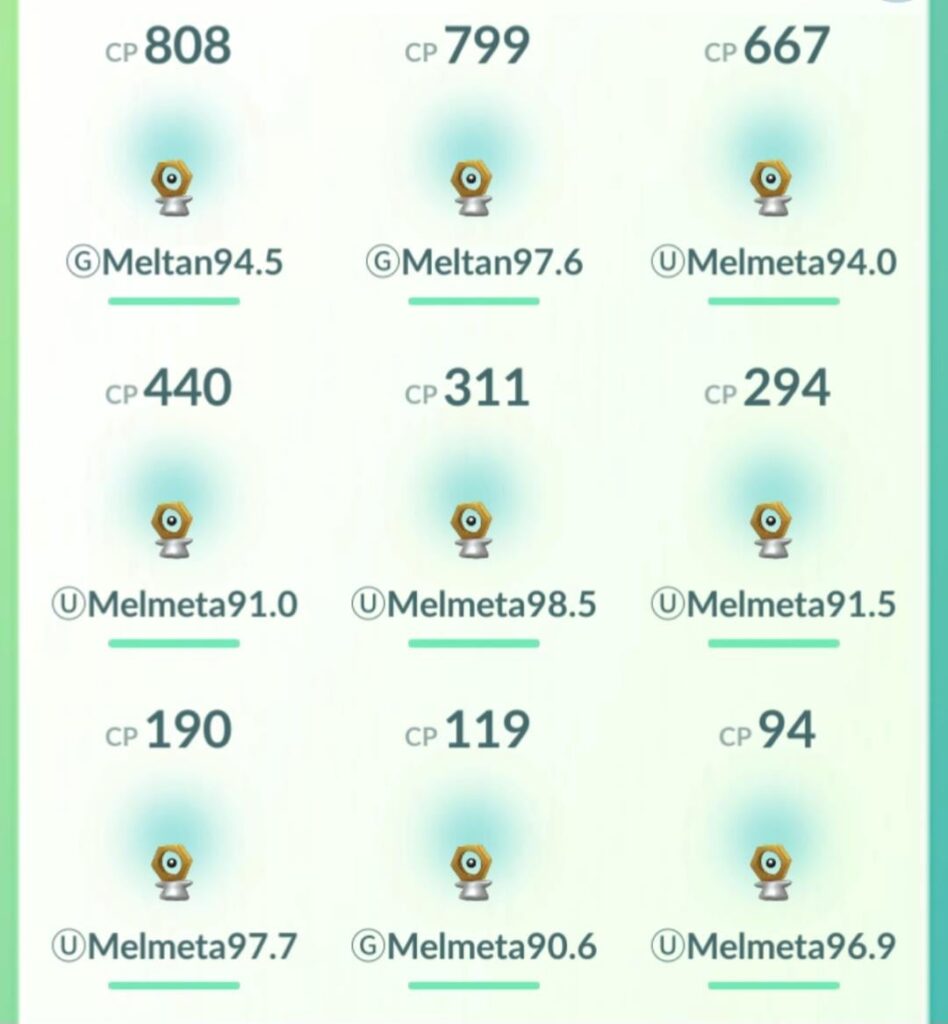 Which Meltan would you evolve?