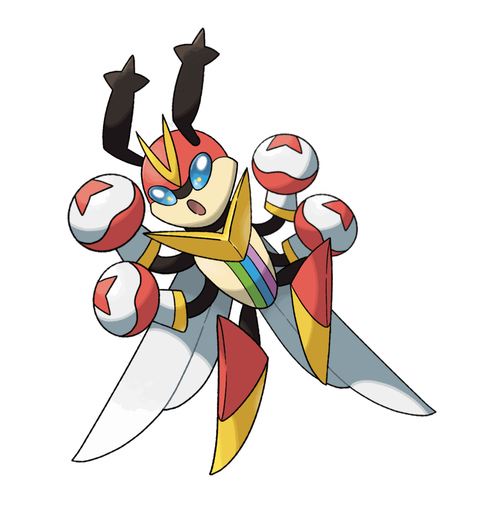 Mega Ledian!