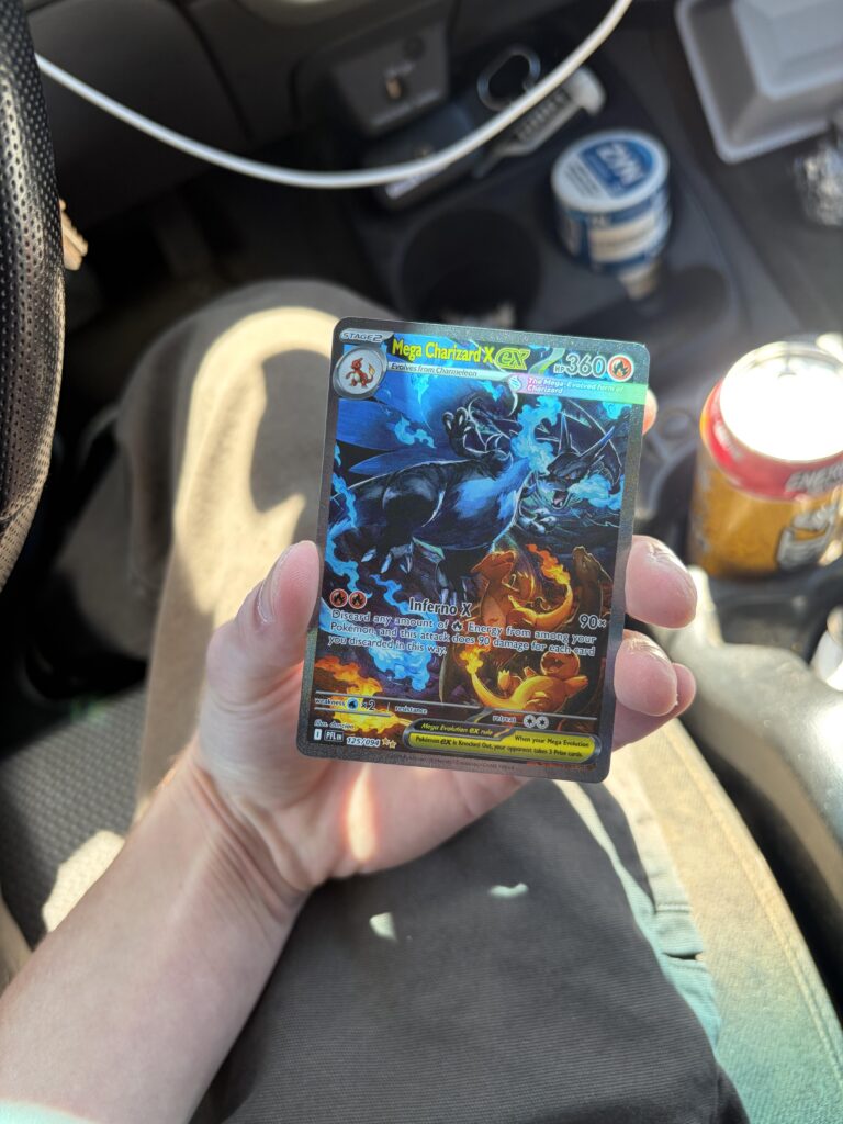 Grabbed the last 2 pack blister at my local Walmart and pulled this…