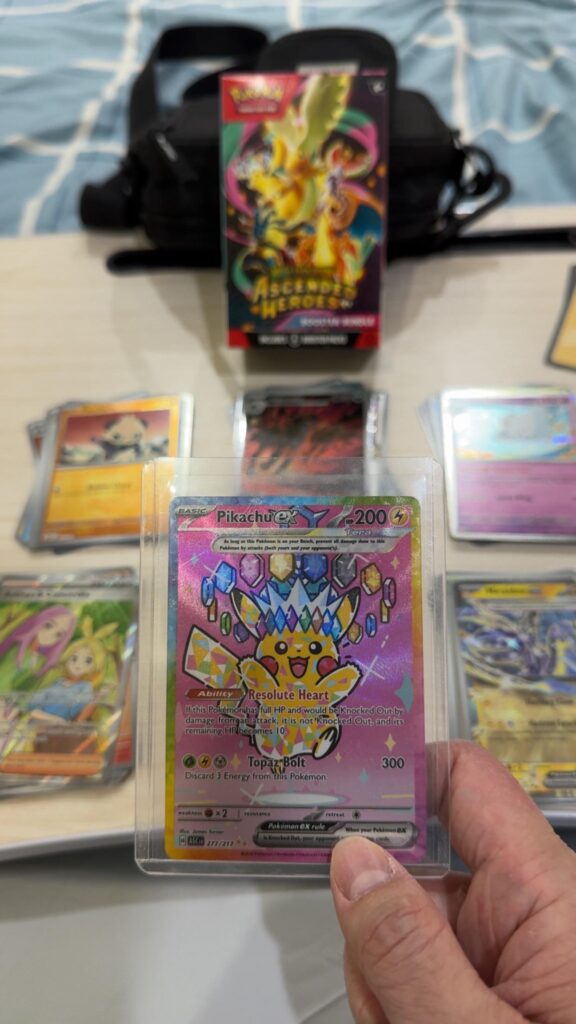 First time ripping Ascended Heroes