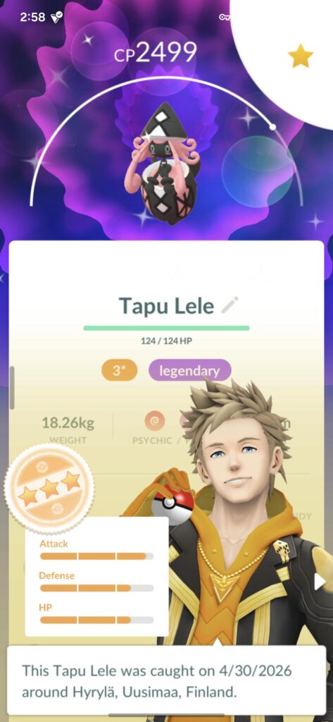 Bro I caught this while doing remote raids... almost cried