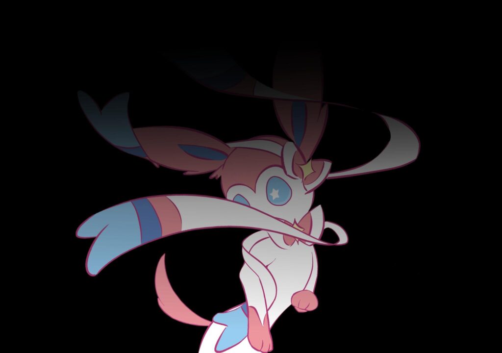 [OC] Magical Girl Sylveon