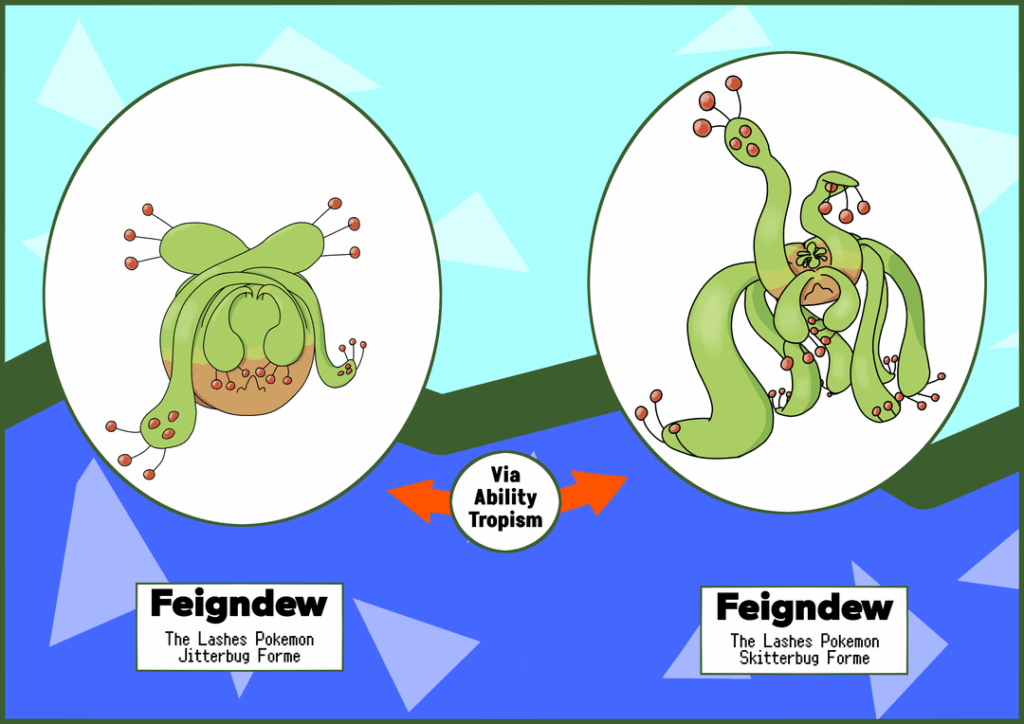Sinister Sundews! Kadia Dex#067 Feigndew