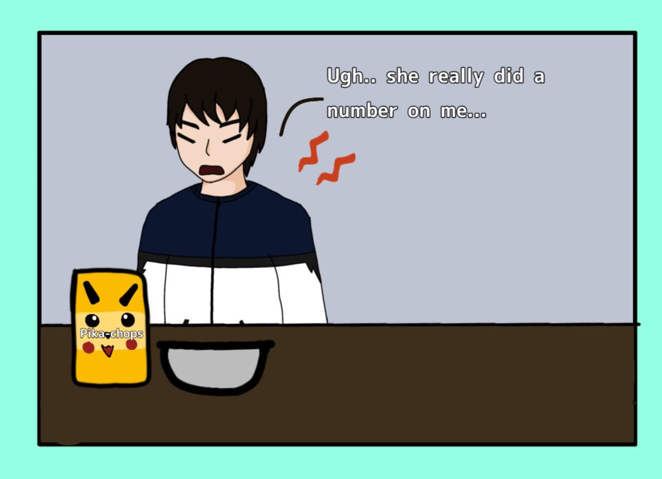 (OC) Greedy fish...