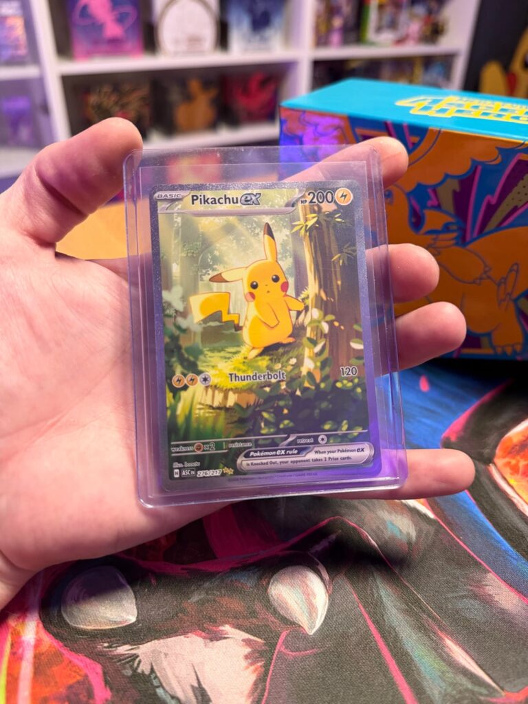 Felt lucky today and decided to open one ETB of Ascended Heroes just for fun and pulled this bad boy!