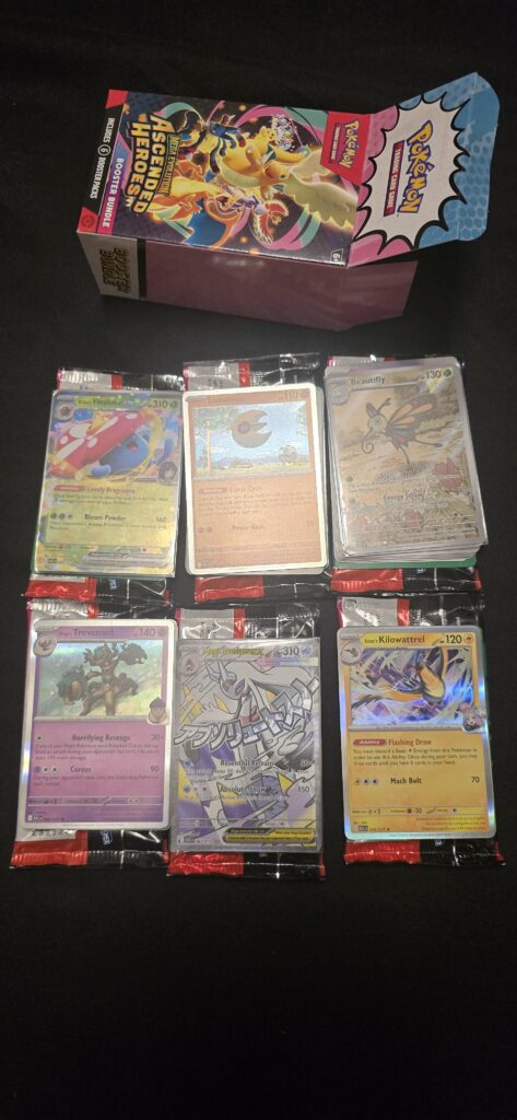 My pulls from Dick's Sporting Goods Sweepstakes