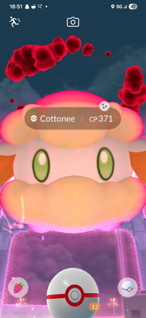 First dynamax raid for cottonnee... I'll take it