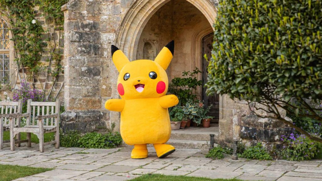 National Trust to offer Pokémon walking trails this year in England and Wales