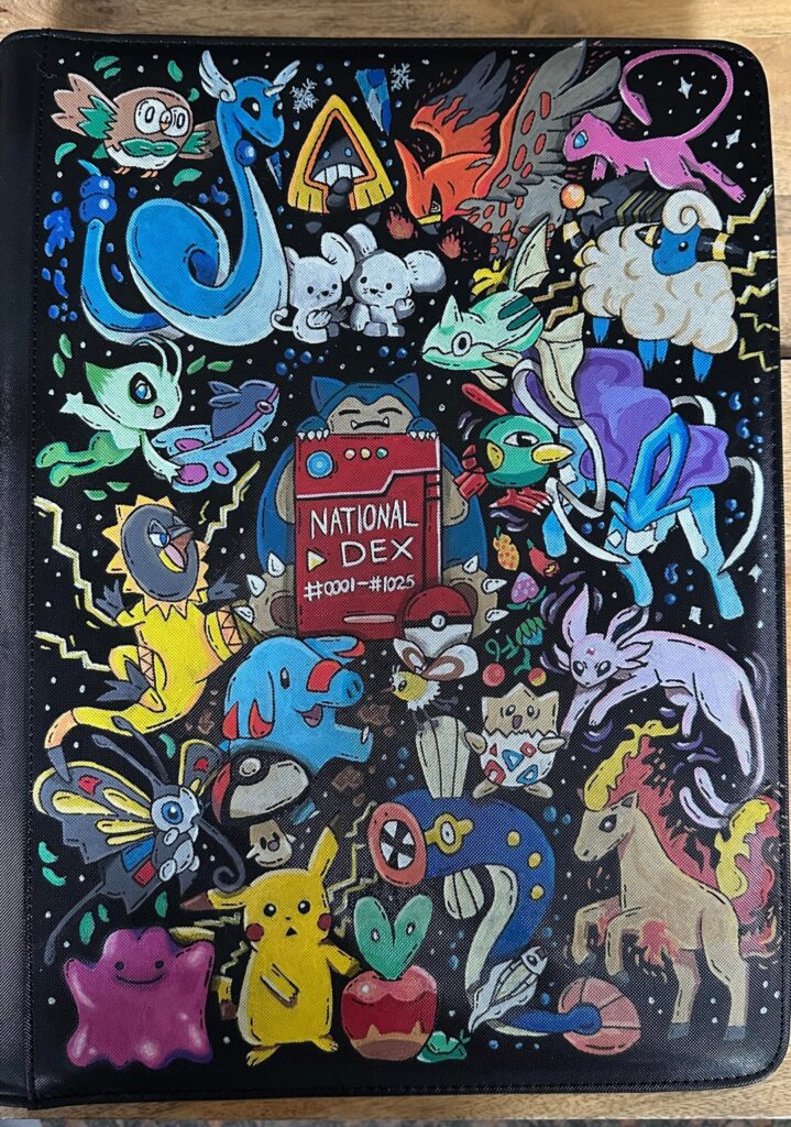 Loving the new cover for my National Dex binder!