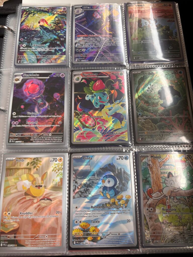 I am collecting Pokémon cards since ~2 years- what do you think?