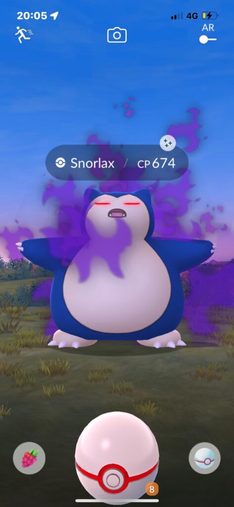 Just got a shundo snorlax