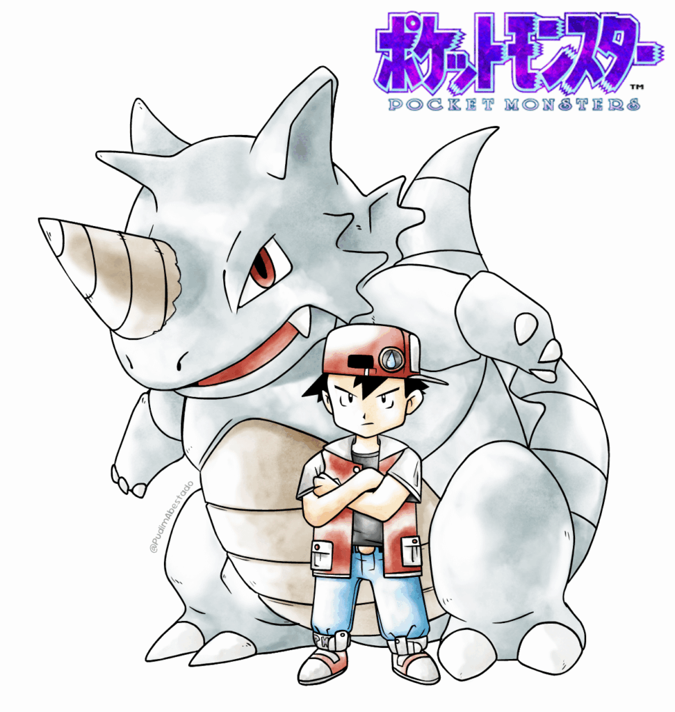 [OC] Baby's first Kaiju