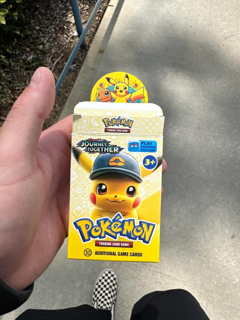 Bought a pack at a beach store in Oceanside and it was full of counterfeit hits