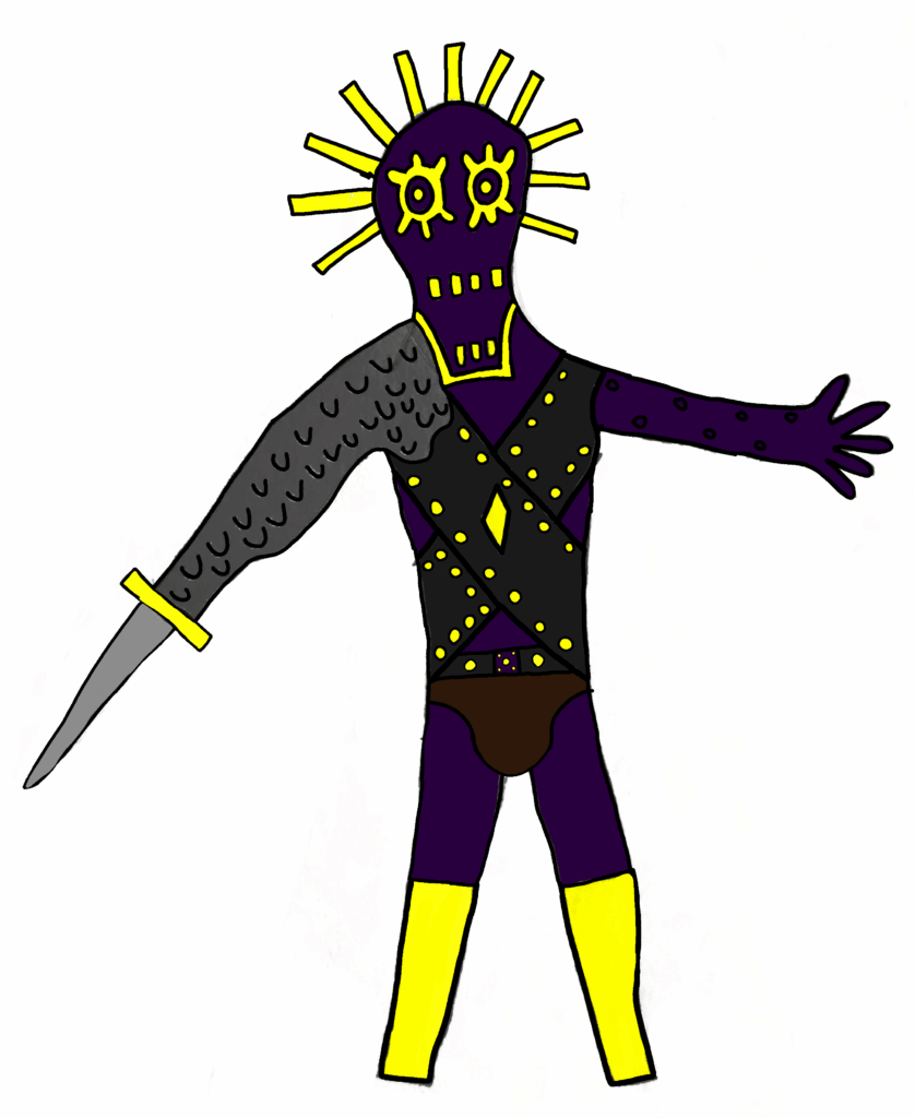 My first true Fakemon: Spartageist