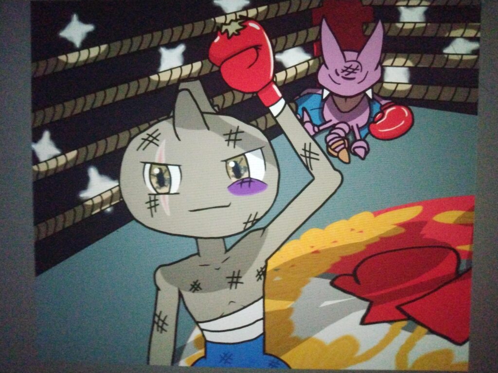 [OC] Tyrouge only needed one punch!