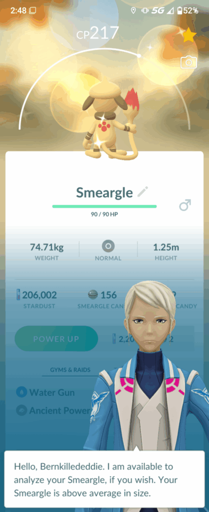 Birthday Luck for me