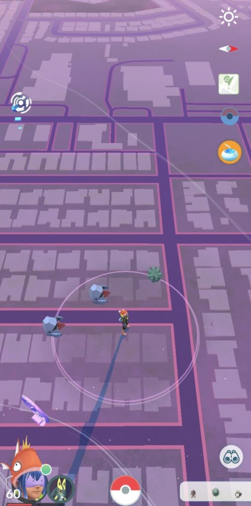Ever notice that nosepass points north when it spawns?