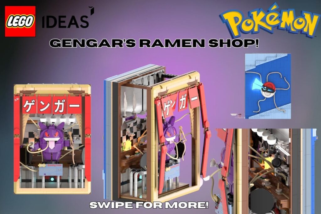 Gengar’s Ramen Shop