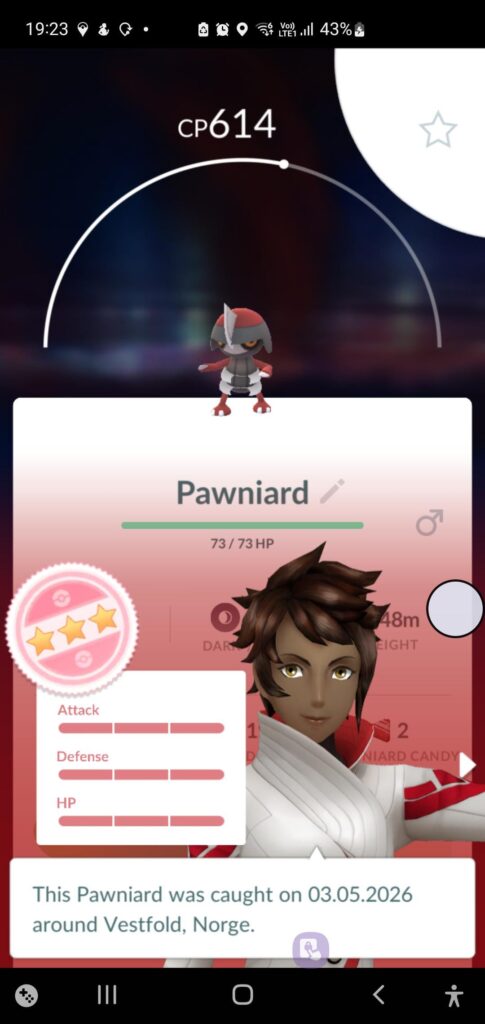 My luck is OFF THE CHARTS this month! Shiny zama, shundo cubone, shiny entei from pass and now this in the same month! Free 2 play