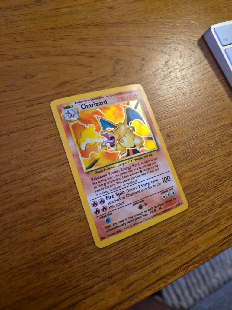 Charizard base set unlimited