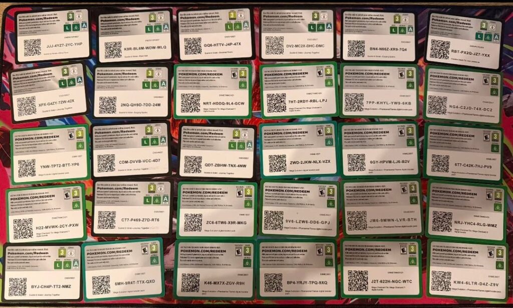 Free Code Cards
