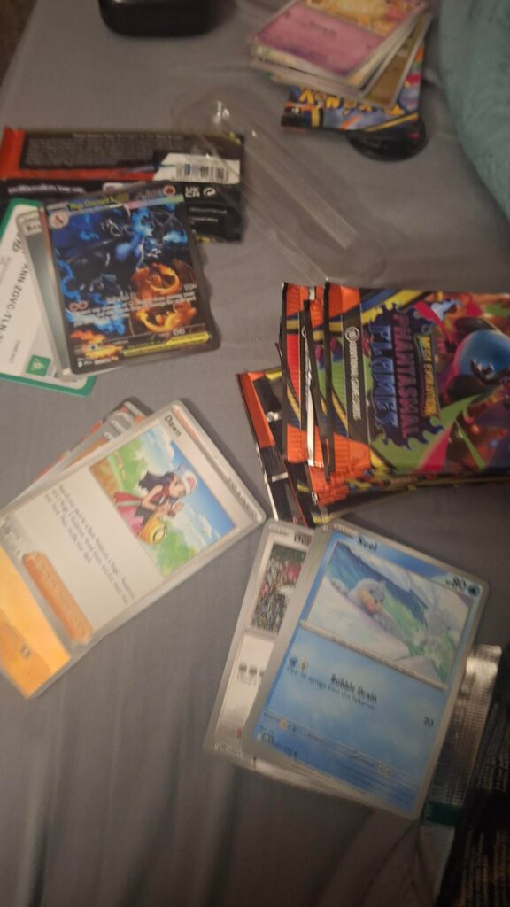 Still riding the high from last night the results of 15 packs and 1st pack magic