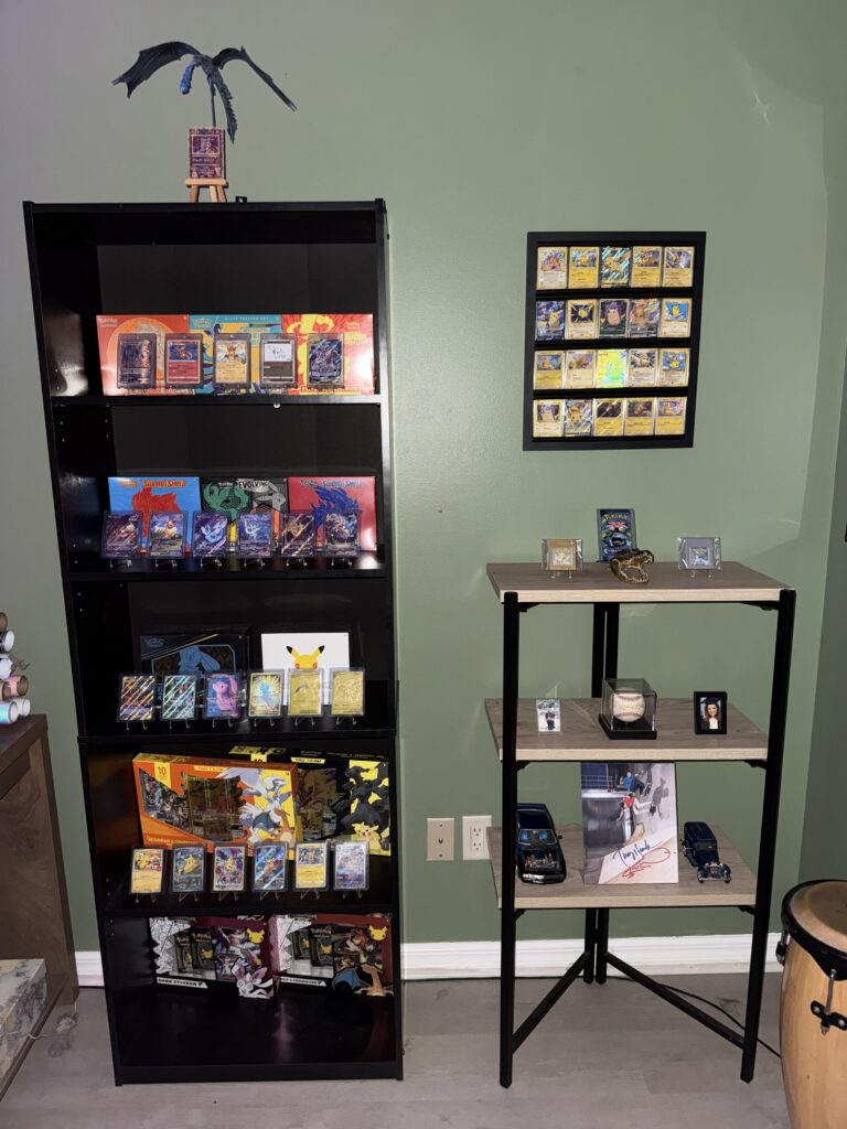 My humble collection display