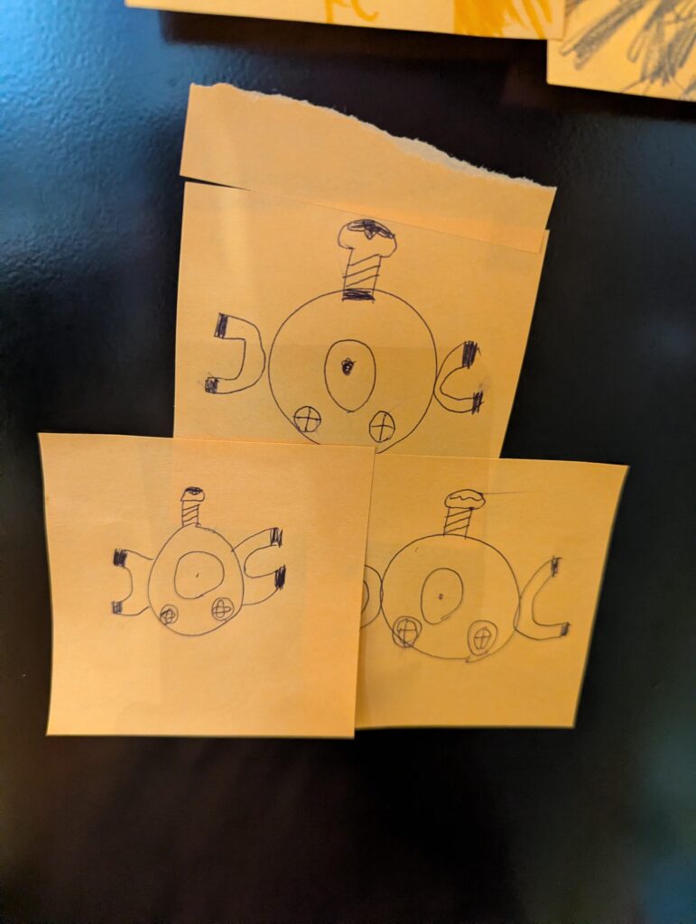 Magnemite doodles