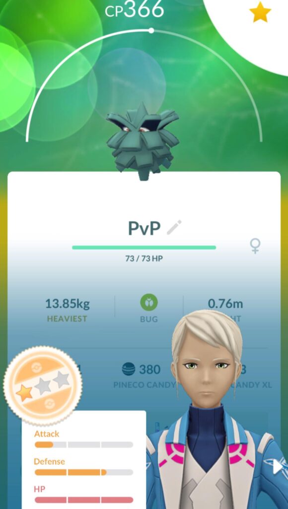 Is this 2 or 3 IVs in attack?