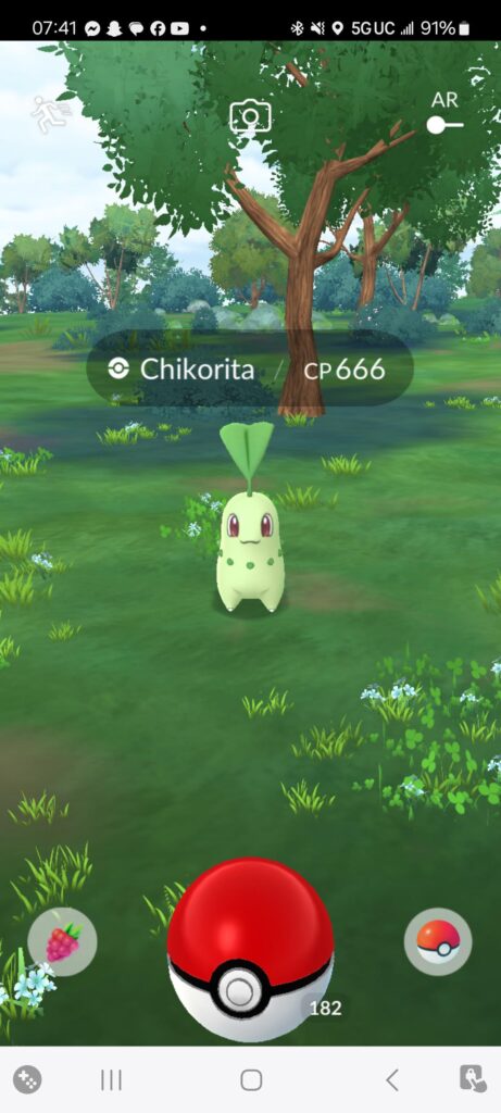 Anyone else get pokemon with this number