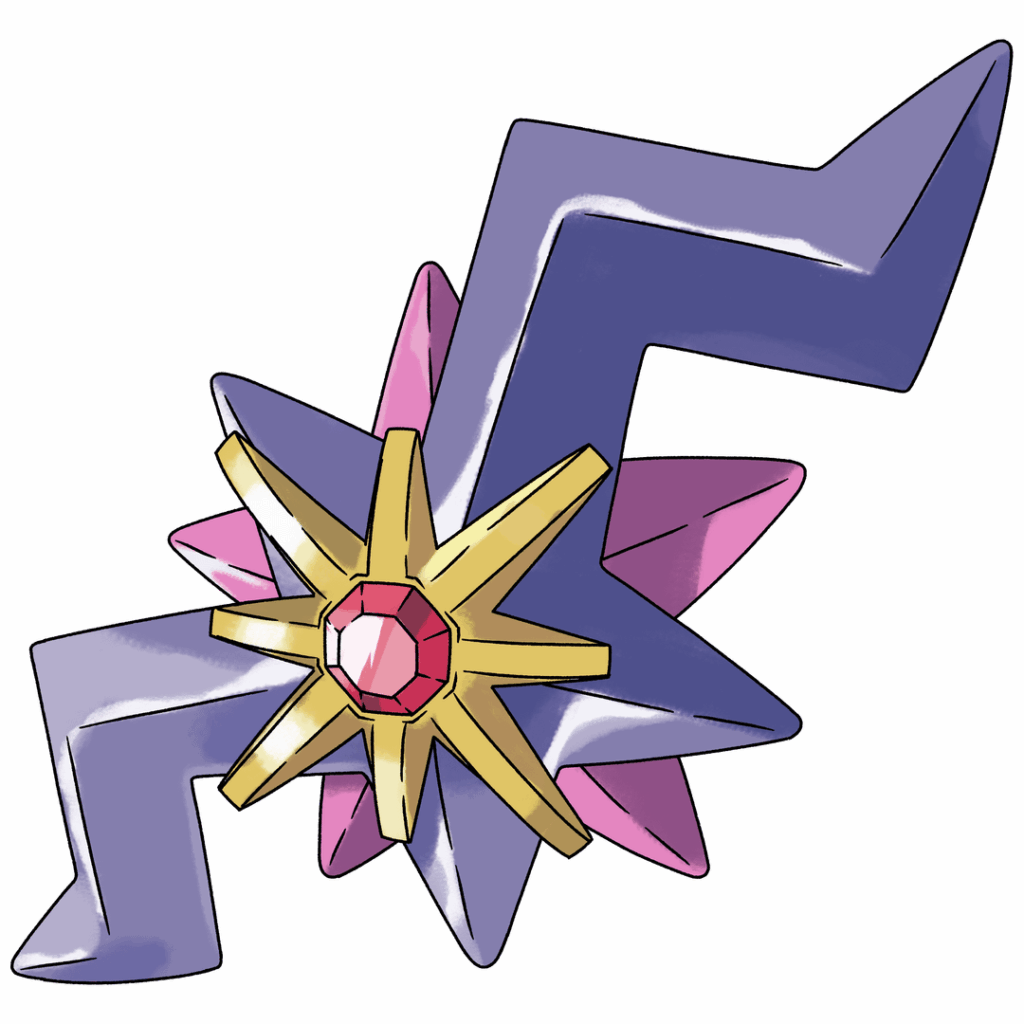 (OC) Mega Starmie Z Concept where it gets longer arms instead of legs