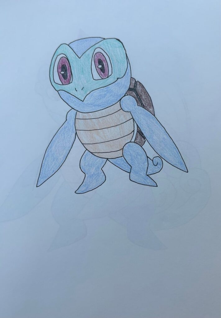 It’s my mission to redesign every Pokémon. Here’s my take on Squirtle, Wartortle and Blastoise.