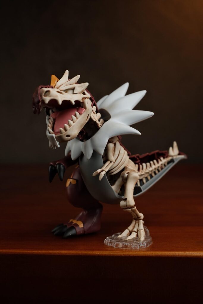 Bandai’s Fossil Pokemon series