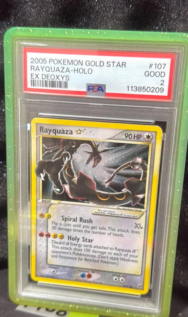 Is this Rayquaza eu print or u.s?