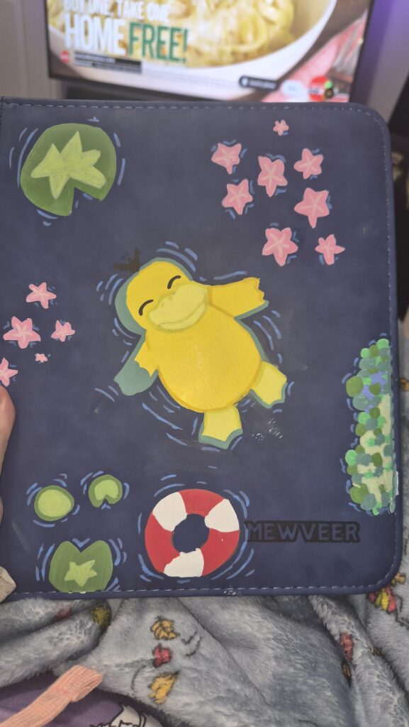 I got inspired and made my own pokemon binder!!