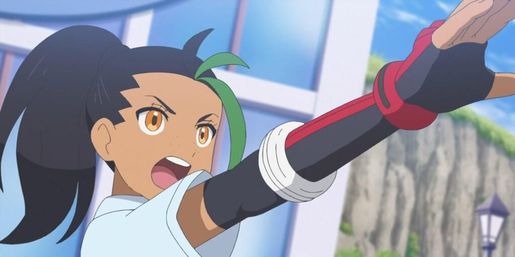 Head canon: Nemona secretly has a greninja as her starter, and it's her true ace.