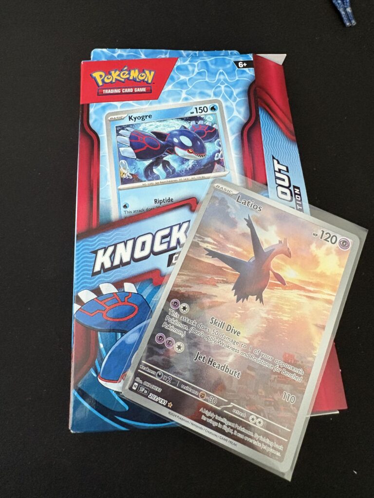 Knockout collection pull