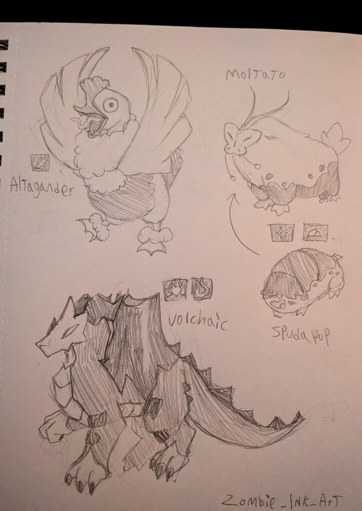 Wanted to share some "beta" sketches for my region :)