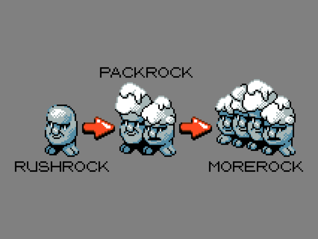 Mount Rushmore Inspired Line