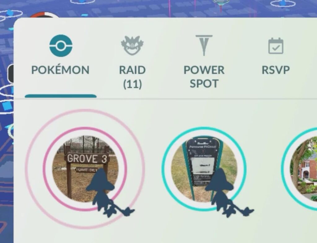 Two nearby, how rare is this?
