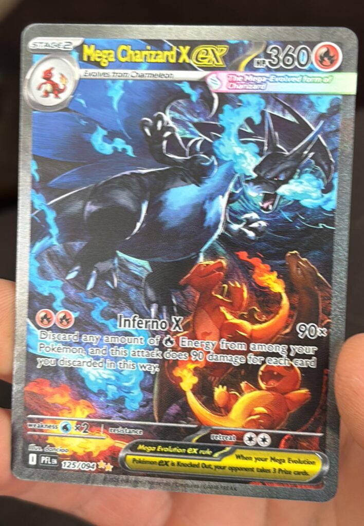 Decided to rip some packs and pulled this beauty