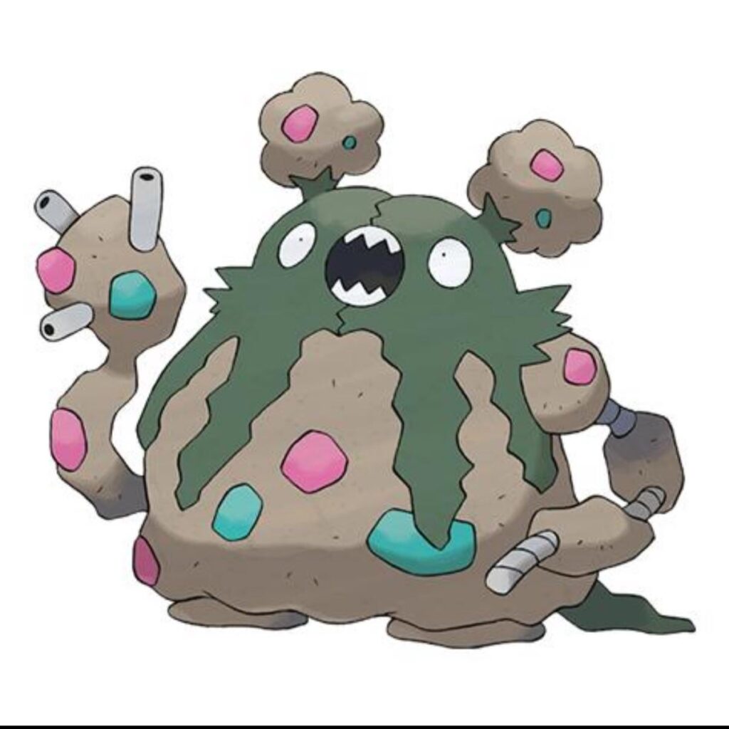 Is Garbodor the ugliest Pokémon ever created?