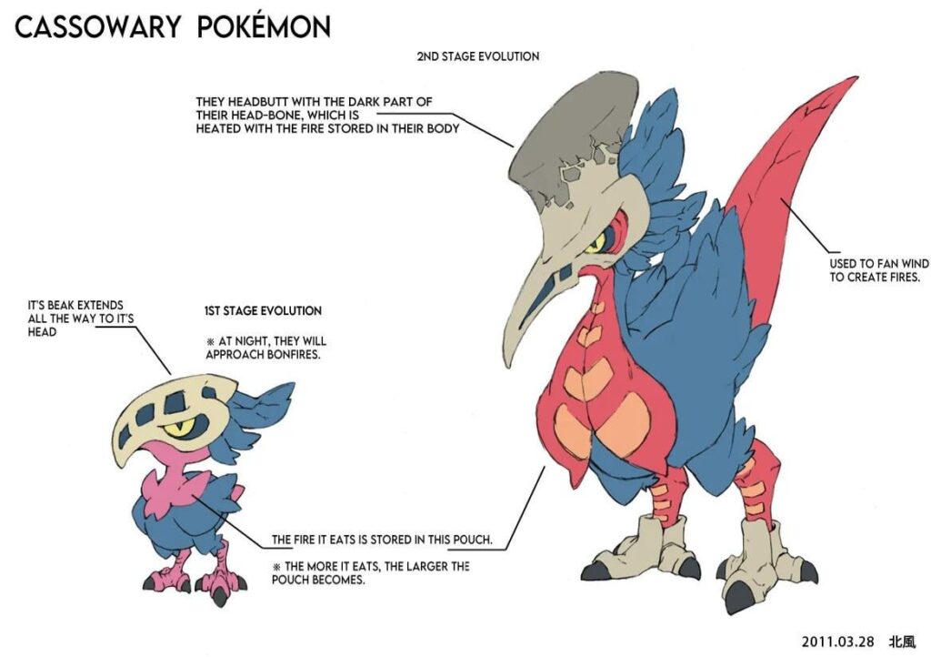 Anbody else want this scrapped Pokemon as a future fossil? (Repost)