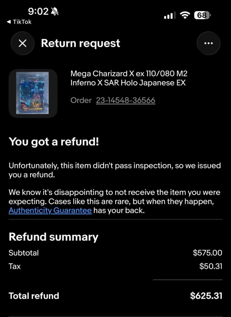eBay did its thing