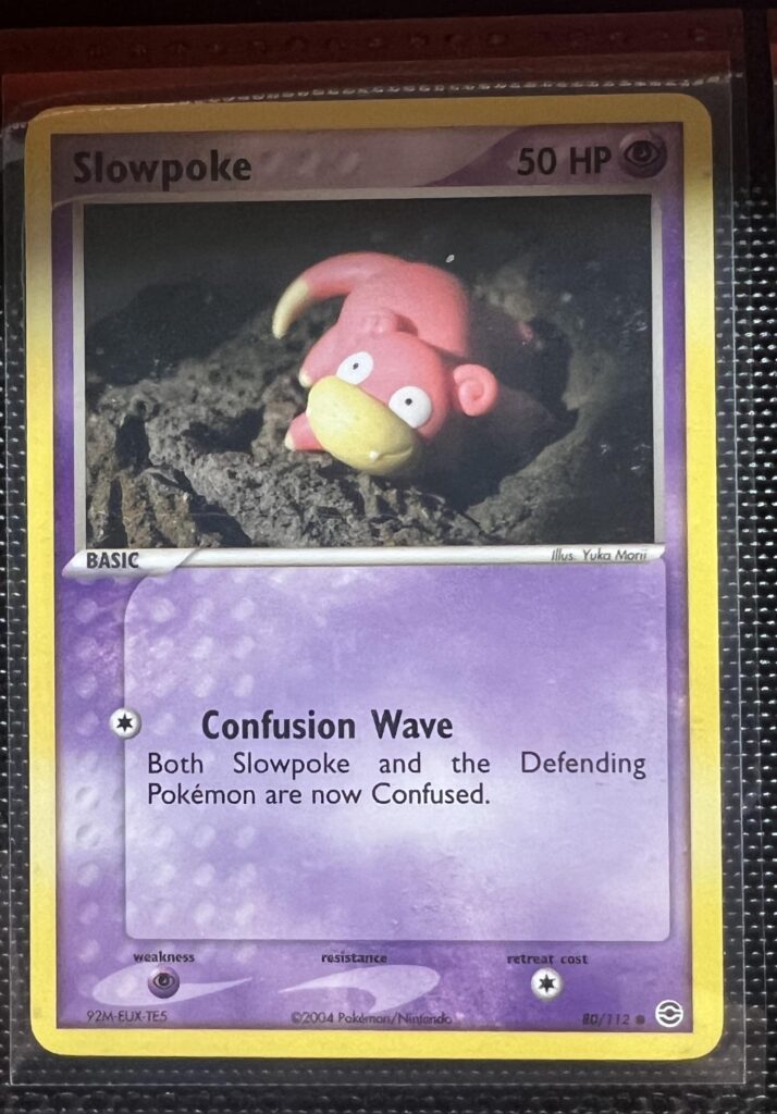 Day 28 of Slowpoke
